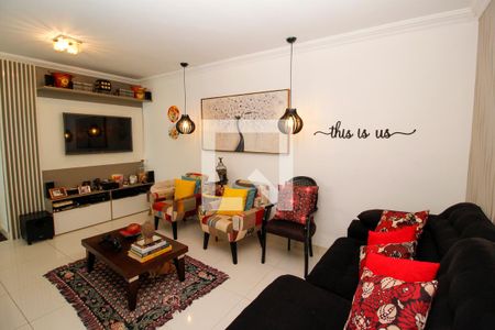 Sala de apartamento à venda com 4 quartos, 99m² em Sion, Belo Horizonte