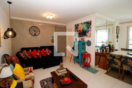 Sala de apartamento à venda com 4 quartos, 99m² em Sion, Belo Horizonte