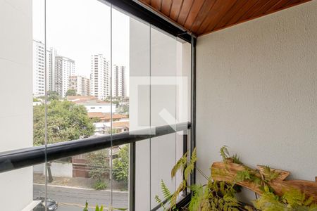 Sacada da Sala de apartamento para alugar com 3 quartos, 100m² em Cursino, São Paulo