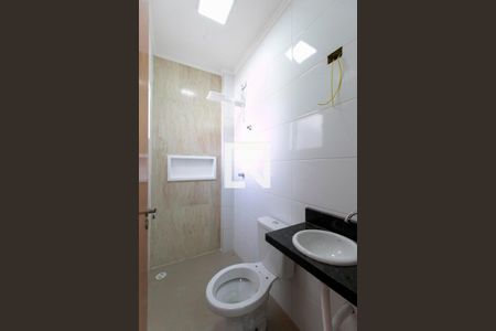 Apartamento para alugar com 43m², 2 quartos e sem vagaBanheiro