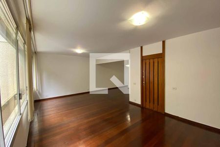 Sala de apartamento para alugar com 3 quartos, 136m² em Laranjeiras, Rio de Janeiro