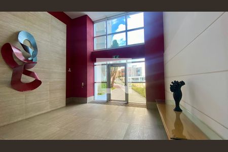 Apartamento à venda com 98m², 3 quartos e 2 vagasHall social