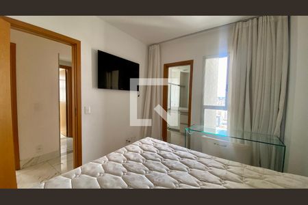 Quarto Suíte de apartamento para alugar com 3 quartos, 98m² em Nova Suíça, Belo Horizonte