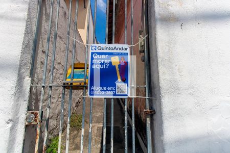 Casa para alugar com 35m², 1 quarto e sem vaga Casa para alugar com 35m², 1 quarto e sem vagaPlaca Instalada