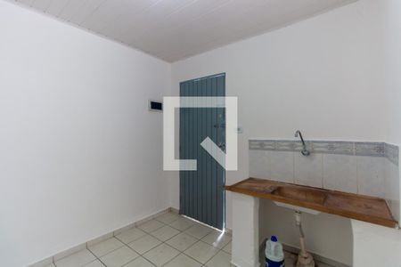 Cozinha de casa para alugar com 1 quarto, 35m² em Parque da Vila Prudente, São Paulo