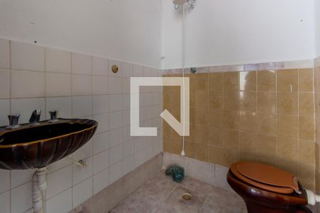 Banheiro de casa para alugar com 1 quarto, 35m² em Parque da Vila Prudente, São Paulo