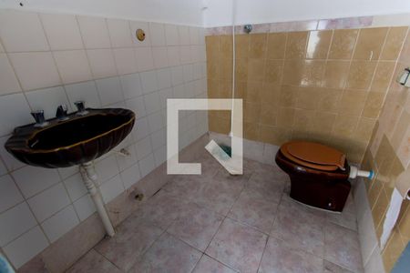 Banheiro de casa para alugar com 1 quarto, 35m² em Parque da Vila Prudente, São Paulo