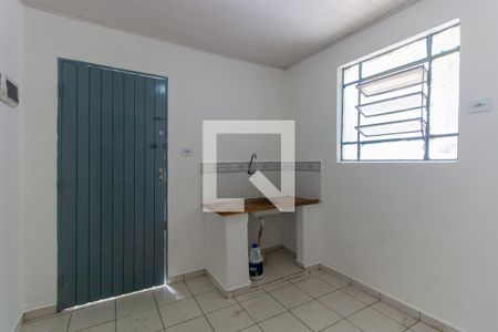 Cozinha de casa para alugar com 1 quarto, 35m² em Parque da Vila Prudente, São Paulo