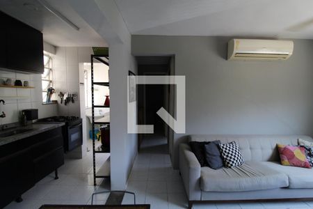Sala - Corredor de apartamento à venda com 2 quartos, 47m² em Jacarepaguá, Rio de Janeiro