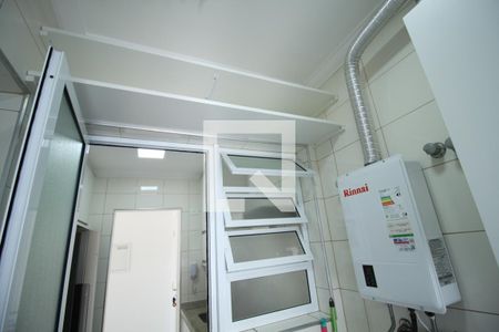 Apartamento para alugar com 55m², 2 quartos e 2 vagasÁrea de Serviço