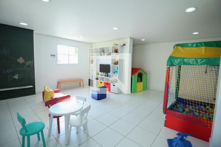 Apartamento para alugar com 55m², 2 quartos e 2 vagas Apartamento para alugar com 55m², 2 quartos e 2 vagasBrinquedoteca