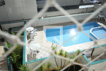 Vista da Varanda de apartamento para alugar com 2 quartos, 55m² em Mooca, São Paulo