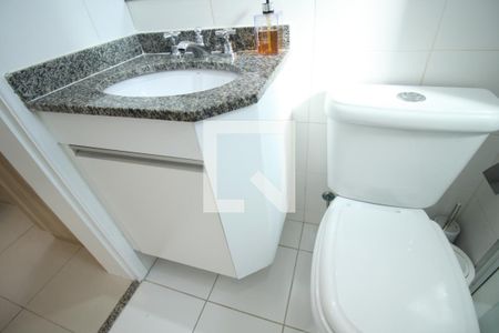 Apartamento para alugar com 55m², 2 quartos e 2 vagasBanheiro da Suíte