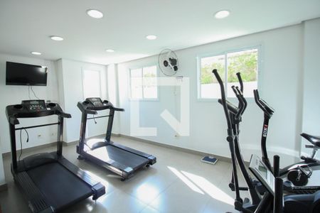 Apartamento para alugar com 55m², 2 quartos e 2 vagas Apartamento para alugar com 55m², 2 quartos e 2 vagasAcademia