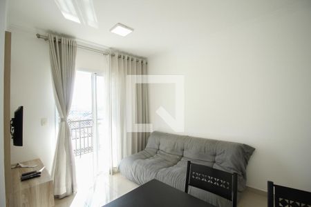 Sala de apartamento para alugar com 2 quartos, 55m² em Mooca, São Paulo
