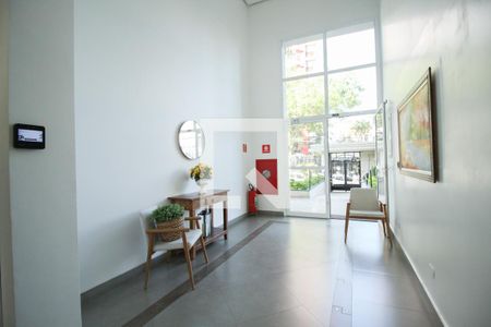Apartamento para alugar com 55m², 2 quartos e 2 vagas Apartamento para alugar com 55m², 2 quartos e 2 vagasHall de entrada