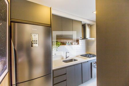 Apartamento à venda com 70m², 2 quartos e 2 vagas Apartamento à venda com 70m², 2 quartos e 2 vagasCozinha