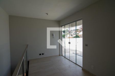 Sala de apartamento para alugar com 3 quartos, 140m² em Alto Caiçaras, Belo Horizonte