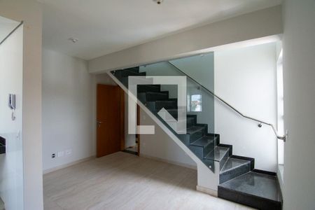Sala de apartamento para alugar com 3 quartos, 140m² em Alto Caiçaras, Belo Horizonte