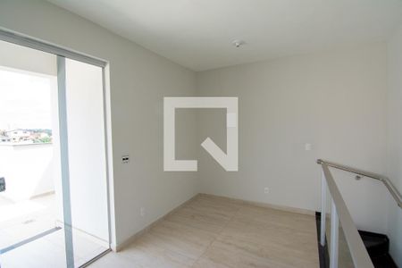 Sala de apartamento para alugar com 3 quartos, 140m² em Alto Caiçaras, Belo Horizonte