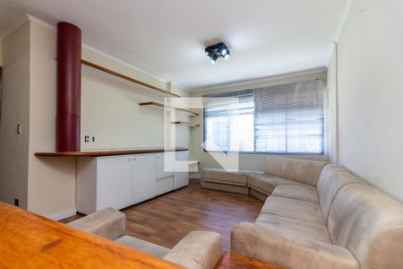 sala de apartamento à venda com 3 quartos, 139m² em Pinheiros, São Paulo