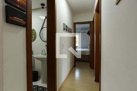 Apartamento à venda com 84m², 3 quartos e 1 vagaCorredor