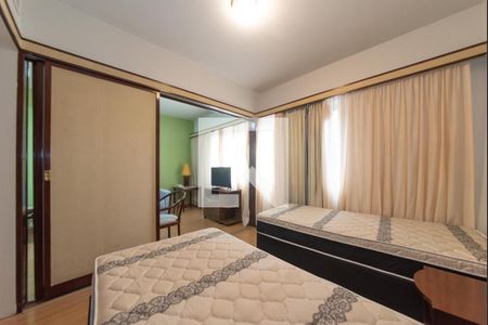 Quarto de apartamento para alugar com 1 quarto, 32m² em Cidade Monções, São Paulo