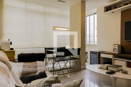 Sala de apartamento para alugar com 3 quartos, 90m² em Copacabana, Rio de Janeiro