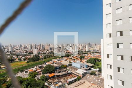 Varanda - Vista de apartamento à venda com 3 quartos, 68m² em Maranhão, São Paulo