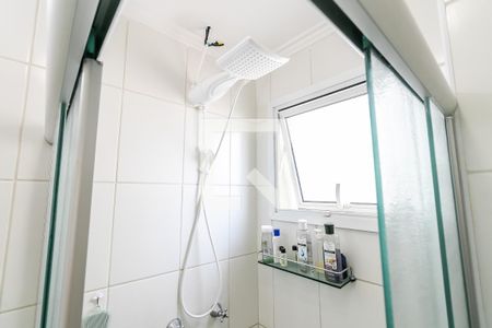 Banheiro da Suíte de apartamento à venda com 3 quartos, 68m² em Maranhão, São Paulo