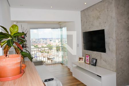 Sala de apartamento à venda com 3 quartos, 65m² em Santa Maria, São Caetano do Sul