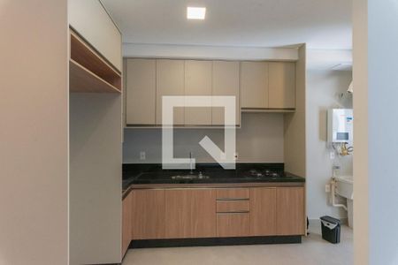 Cozinha de apartamento para alugar com 2 quartos, 68m² em Swiss Park, Campinas