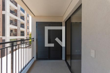 Sacada da Sala de apartamento para alugar com 2 quartos, 68m² em Swiss Park, Campinas