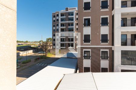 Vista da Suíte de apartamento para alugar com 2 quartos, 68m² em Swiss Park, Campinas