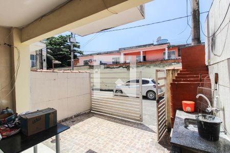 Área externa  de casa de condomínio para alugar com 2 quartos, 90m² em Engenho Pequeno, Nova Iguaçu