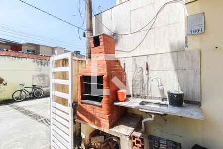Área externa  de casa de condomínio para alugar com 2 quartos, 90m² em Engenho Pequeno, Nova Iguaçu