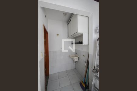 Área de serviço  de casa de condomínio para alugar com 2 quartos, 90m² em Engenho Pequeno, Nova Iguaçu