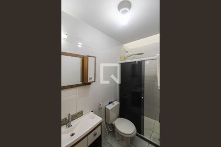 Casa de condomínio para alugar com 90m², 2 quartos e 1 vaga Casa de condomínio para alugar com 90m², 2 quartos e 1 vagaBanheiro 1
