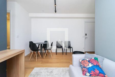 Sala de apartamento para alugar com 2 quartos, 62m² em Chácara Santo Antônio, São Paulo