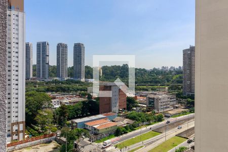 Sala - Vista de apartamento para alugar com 2 quartos, 62m² em Chácara Santo Antônio, São Paulo