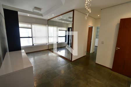 Sala de apartamento para alugar com 2 quartos, 75m² em Cambuí, Campinas