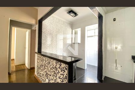 sala de apartamento para alugar com 2 quartos, 70m² em Nova Floresta, Belo Horizonte