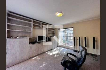 Sala de Tv de casa à venda com 3 quartos, 380m² em Campo Belo, São Paulo