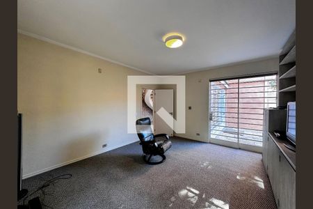 Sala de Tv de casa à venda com 3 quartos, 380m² em Campo Belo, São Paulo