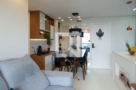 Sala de apartamento à venda com 2 quartos, 49m² em Bela Vista, São Paulo