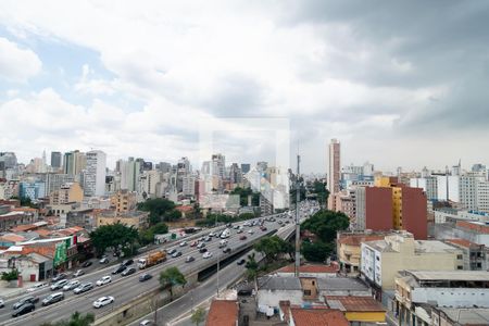 Sala - Vista de apartamento à venda com 2 quartos, 49m² em Bela Vista, São Paulo
