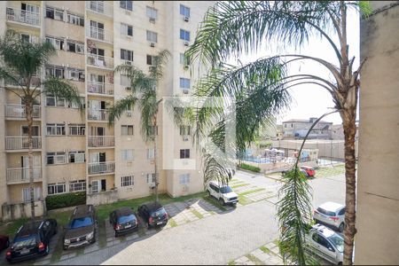 Vista da Sala de apartamento à venda com 2 quartos, 46m² em São Cristóvão, Rio de Janeiro