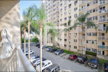 Vista da Sala de apartamento para alugar com 2 quartos, 46m² em São Cristóvão, Rio de Janeiro