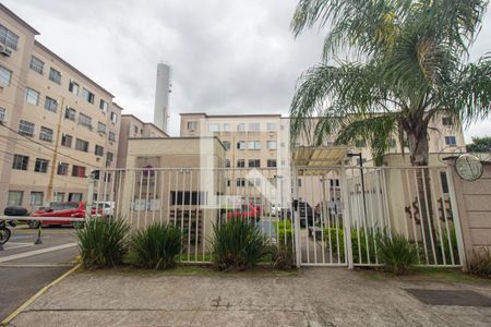 Apartamento para alugar com 45m², 2 quartos e 1 vagaFachada do condomínio