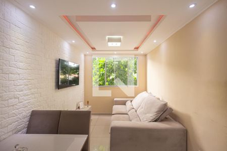 Sala de apartamento para alugar com 2 quartos, 45m² em Campo Grande, Rio de Janeiro